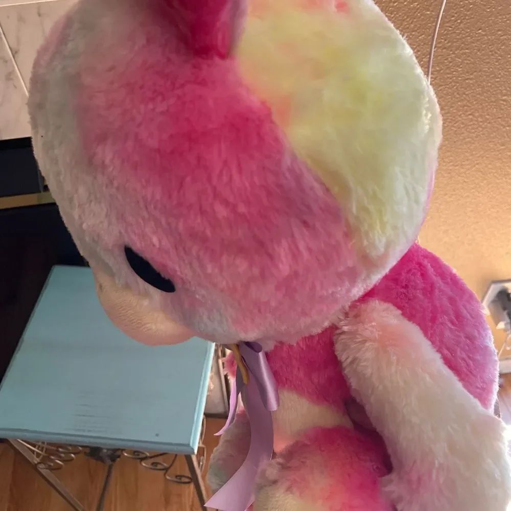 Cotton Candy Animal Japan Plush Bear - Picture 15 of 16